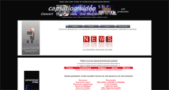 Desktop Screenshot of annonces-spectacle-evenement.com
